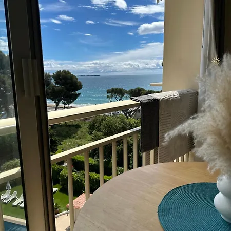 Vue A 100m De La Et Son Parkin Privée Cannes